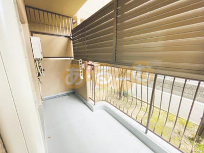 【バルコニー】 | 第２エクセルハイツ