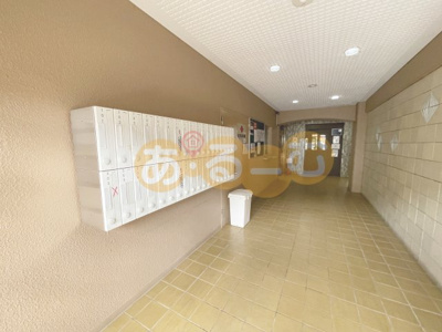 【ロビー】 | 第２エクセルハイツ