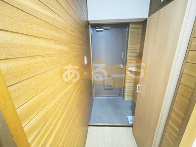 【玄関】 | 第２エクセルハイツ