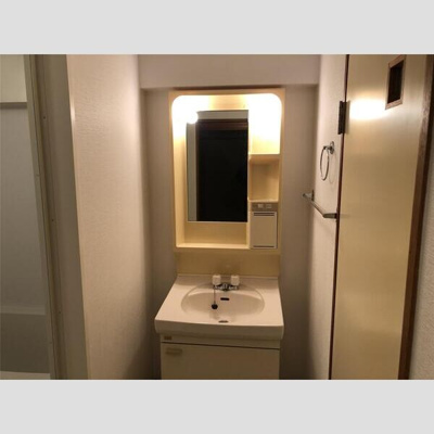 【洗面所】 | 第２エクセルハイツ