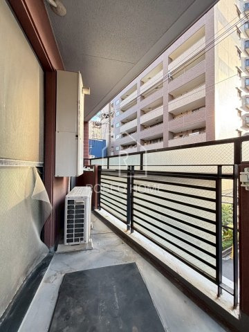 カップドリンべのバルコニー|同マンション別部屋：参考写真