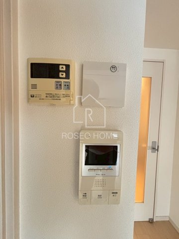 カップドリンべのセキュリティ|同マンション別部屋：参考写真