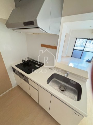 カップドリンべのキッチン|同マンション別部屋：参考写真