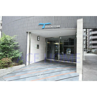 【エントランス】 | SERENiTE北浜