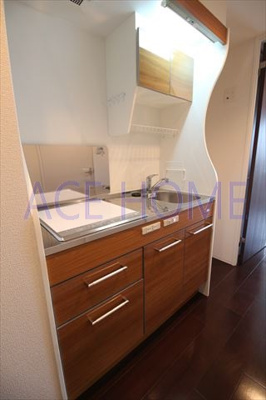 【キッチン】 | SERENiTE北浜