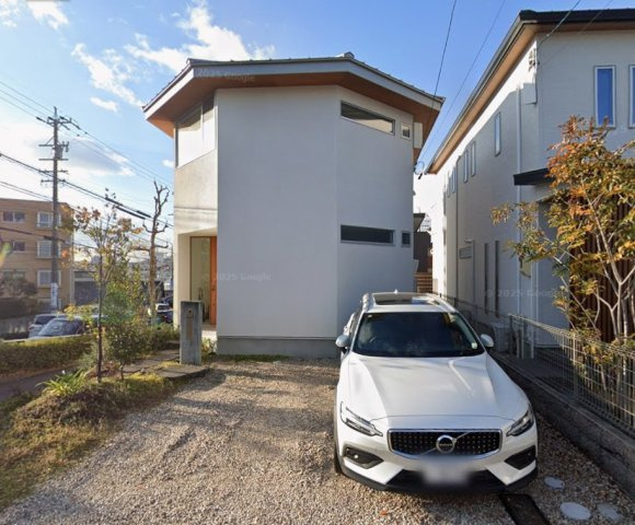 鳴海町字宿地戸建の駐車場