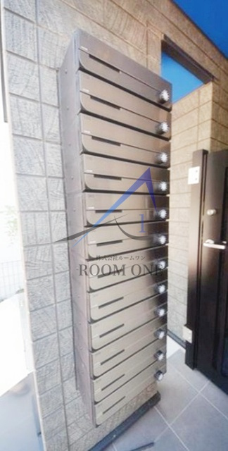 エスグランデのその他共用部分|集合ポストです。