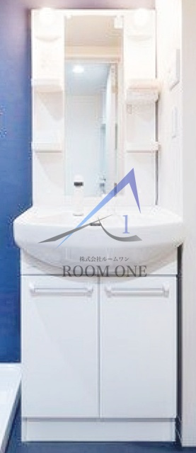 エスグランデの洗面所|洗面台です。