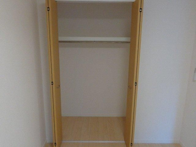 パークサイドすみれの収納|収納スペース豊富です