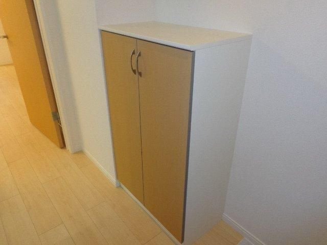 パークサイドすみれの収納|たっぷりとした収納スペースです