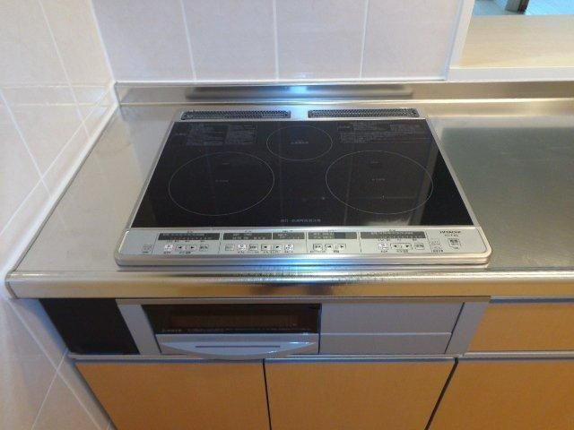 パークサイドすみれのキッチン|お料理しやすいキッチンです