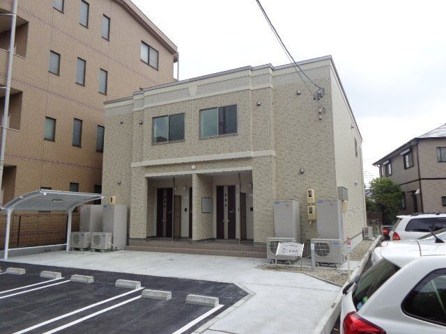 パークサイドすみれの外観|物件の外観です