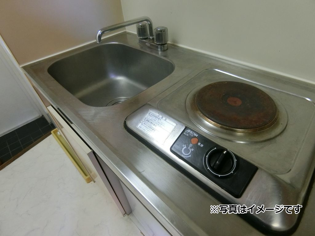 メゾン余丁町の内装