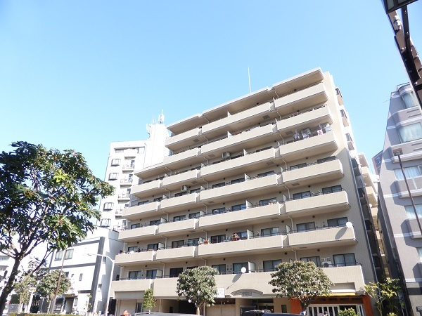 藤和シティホームズ新宿余丁町