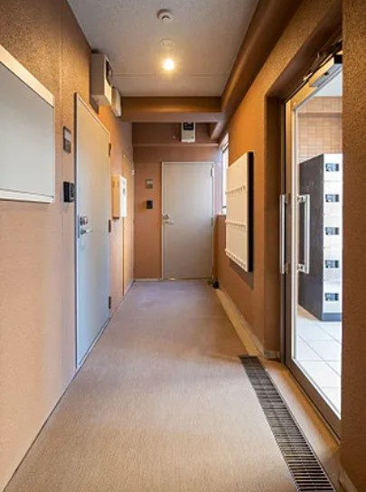 ステーラ・ルーチェのロビー