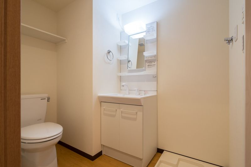 ステーラ・ルーチェの独立洗面台