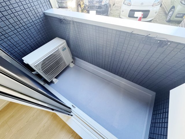 REGALEST-F矢野駅前のバルコニー