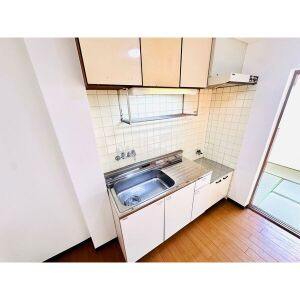 吉村コーポのキッチン