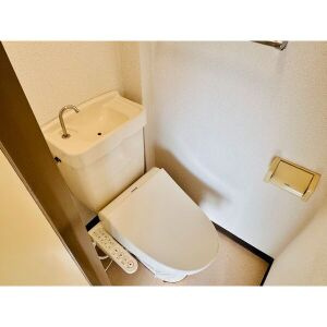 吉村コーポのトイレ