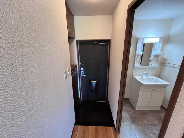 アメニティハイム・Ｋ　　　刈谷市近郊の賃貸はクラスホーム刈谷店の玄関|玄関