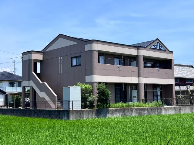 アメニティハイム・Ｋ　　　刈谷市近郊の賃貸はクラスホーム刈谷店のエントランス|外観写真（昼）