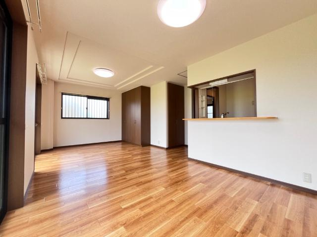 アメニティハイム・Ｋ　　　刈谷市近郊の賃貸はクラスホーム刈谷店の居間・リビング|リビング