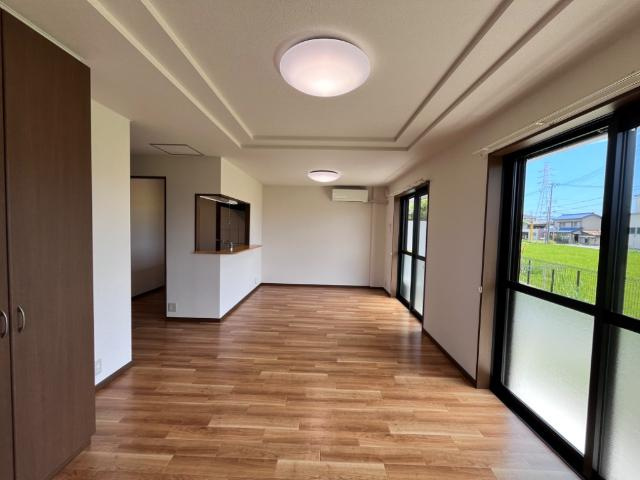 アメニティハイム・Ｋ　　　刈谷市近郊の賃貸はクラスホーム刈谷店の居間・リビング|リビング