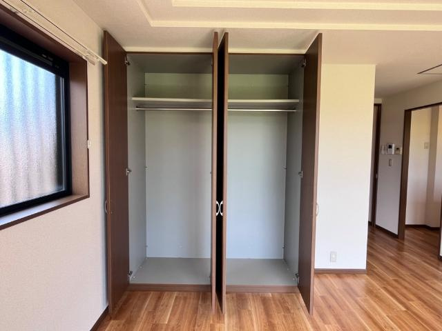 アメニティハイム・Ｋ　　　刈谷市近郊の賃貸はクラスホーム刈谷店の収納|クローゼット