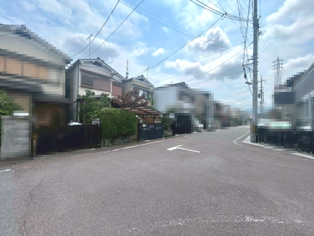 向日市寺戸町八ノ坪の前面道路含む現地写真|阪急・JRの便利な2WAYアクセス！
京都・大阪方面へのアクセスが良好です◎