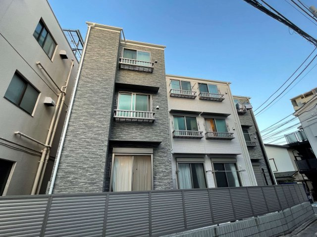 川崎市多摩区西生田１丁目のアパート