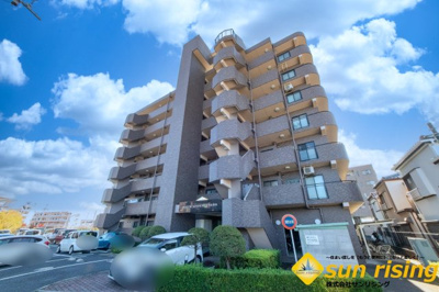 【外観】 | ドラゴンマンション立川壱番館