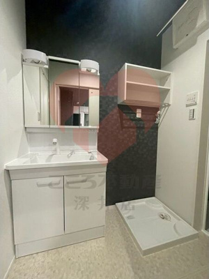 【洗面所】 | あんしん+VieM恵我之荘13-1020