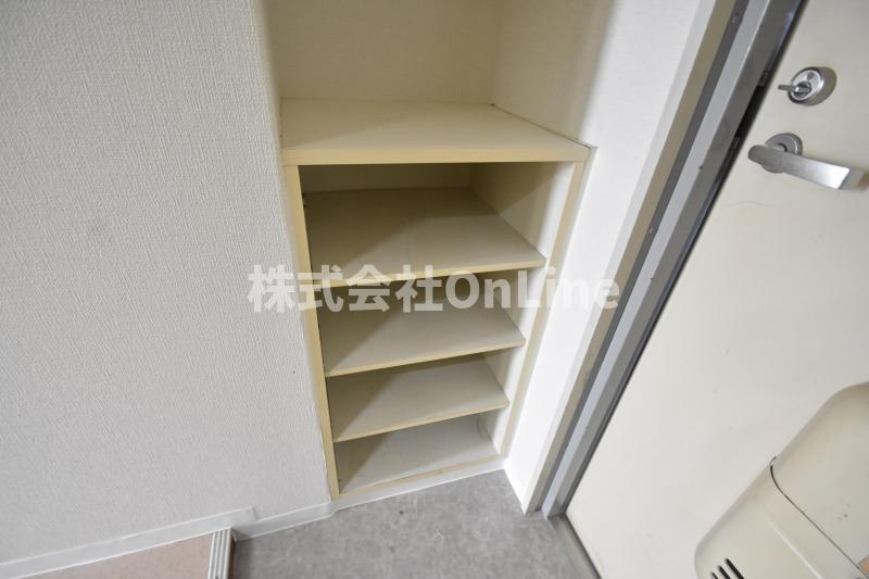 アベニューサンリットの収納