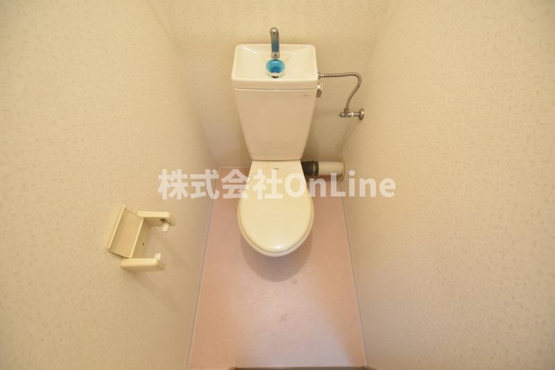 アベニューサンリットのトイレ
