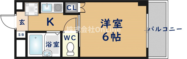 【間取り】 | アベニューサンリット