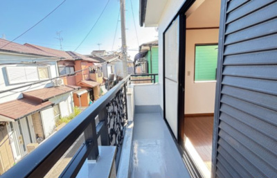 【バルコニー】 | 八尾市刑部４丁目　中古戸建
