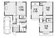 八尾市刑部４丁目　中古戸建の画像