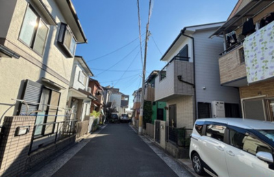 【前面道路含む現地写真】 | 八尾市刑部４丁目　中古戸建