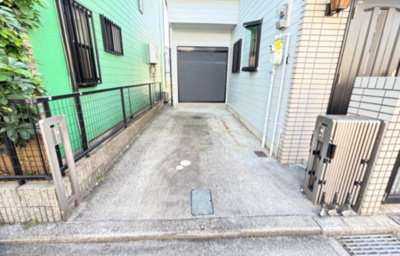 【駐車場】 | 八尾市刑部４丁目　中古戸建