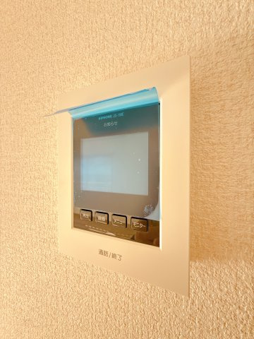 千葉市中央区都町１丁目のアパートのセキュリティ