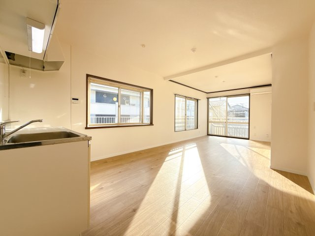 千葉市中央区都町１丁目のアパートの内装