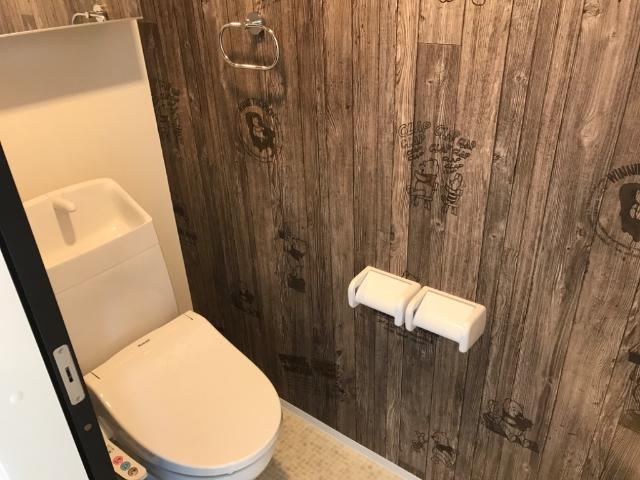 ＤｉｓＮｅｒｄのトイレ|シャワー付トイレ