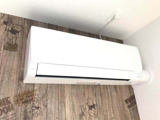 ＤｉｓＮｅｒｄの設備|エアコン