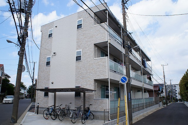 リブリ・エテルナの外観|きれいな外観です