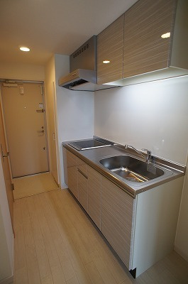 リブリ・エテルナのキッチン|お料理しやすいキッチンです