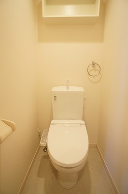 リブリ・エテルナのトイレ|トイレもきれいです