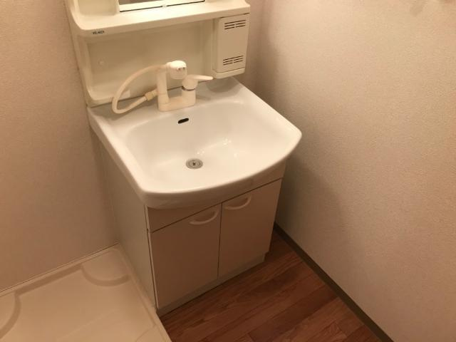 ラ・フォーネ東脇　　　刈谷市近郊の賃貸はクラスホーム刈谷店の洗面所|洗面