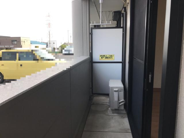 ラ・フォーネ東脇　　　刈谷市近郊の賃貸はクラスホーム刈谷店のその他|ベランダ