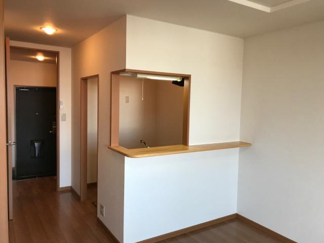 ラ・フォーネ東脇　　　刈谷市近郊の賃貸はクラスホーム刈谷店のキッチン|カウンターキッチン