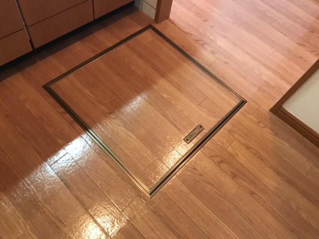 ラ・フォーネ東脇　　　刈谷市近郊の賃貸はクラスホーム刈谷店の収納|床下収納